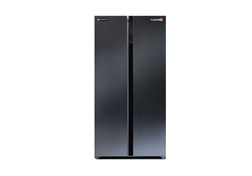 Fujidenzo ISR-20DS 20 cu.ft. | 555 L HD Inverter Side-by-Side Refrigerator